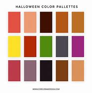 Image result for Halloween Color Palette