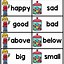 Image result for Antonyms Matching