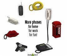 Image result for Sims 4 Phone CC
