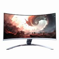 Image result for Curved Screen PNG