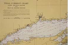 1960s Set Of Six Long Island Tidal Current Charts Or Maps