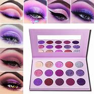 Image result for Purple and Pink Eyes