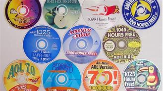 Image result for AOL CDs