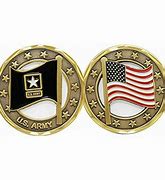 Image result for U.S. Army Logo with American Flag