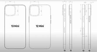 Image result for Screen Size of iPhone 13 Mini