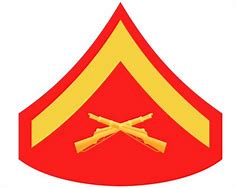 Image result for Marine Corp PFC to LCPL