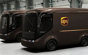 Image result for UPS Delivery Truck