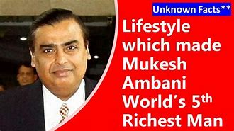 Image result for Mukesh Ambani Life Story