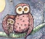 Image result for Trippy Owl Art