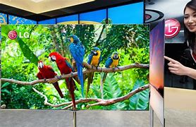 Image result for OLED TV with City Images