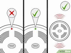 Image result for Changing a Smoke Alarm Battery