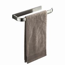 Image result for Standing Towel Rack Brushed Nickel