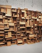 Image result for Cardboard Box Wall