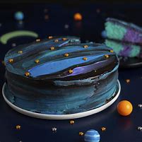 Image result for Galaxy Sheet Cake