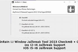 Image result for iPhone Jailbreak Windows exe