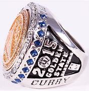 Image result for Curry Championship Rings