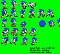 Image result for Sonic 3 HD Sprites