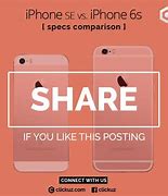 Image result for iPhone SE vs 6s