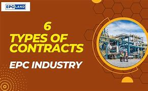 Image result for Contract Types EPC