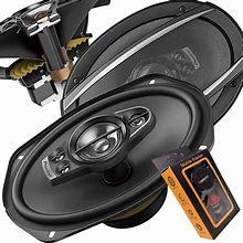 Image result for 4-Way 6X9 Speakers