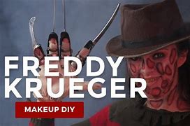 Image result for Freddy Krueger Makeup