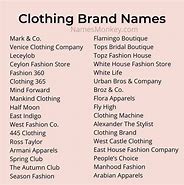 Image result for Cute Brand Names