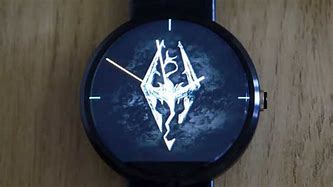 Image result for Skyrim Face for the Samsung Frontier Watch