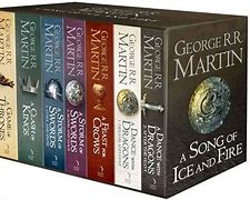 Image result for Game of Thrones Book Series in Order