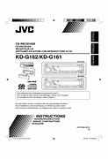 Image result for JVC KD G162