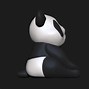 Image result for Cute 3D Panda