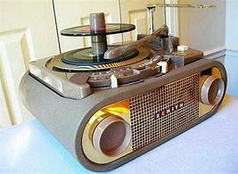 Image result for Zenith Radio Record Player
