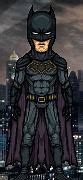 Image result for Half Batman Bruce Wayne