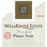 Image result for WillaKenzie Estate Pinot Noir Pierre Leon