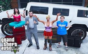 Image result for GTA 5 Michael Family Trip