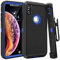 Image result for Blue Heavy Duty iPhone Case
