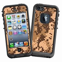 Image result for Camo LifeProof iPhone 5S Case