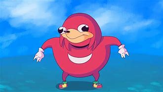 Image result for Ugandan Knuckles Head