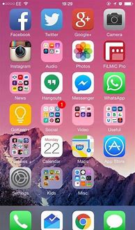 Image result for iPhone 7 Home Screen Layout