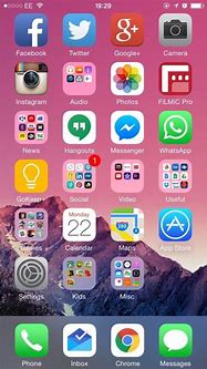 Image result for iPhone Home Sceen App Setup Ideas