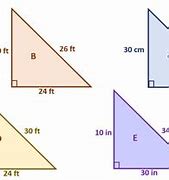 Image result for 3 4 5 Triangle Angles