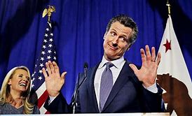 Image result for California Governor Waving