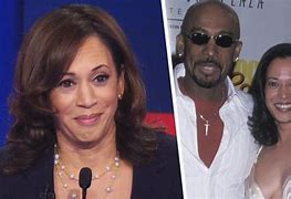 Image result for Kamala Harris and Montel Williams