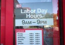 Image result for BJ's Wholesale Club Hours
