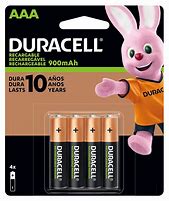 Image result for Duracell AAA 4