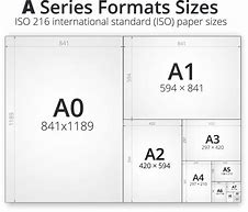 Image result for Print Paper Sizes Chart