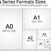 Image result for Standard Print Paper Size