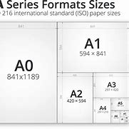 Image result for Types of Print Sizes