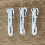 Image result for Plastic Drapery Hooks