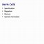 Image result for ما هو Germ Cell
