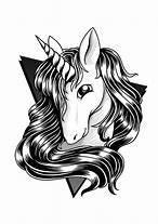 Image result for Unicorn Sketch Vector